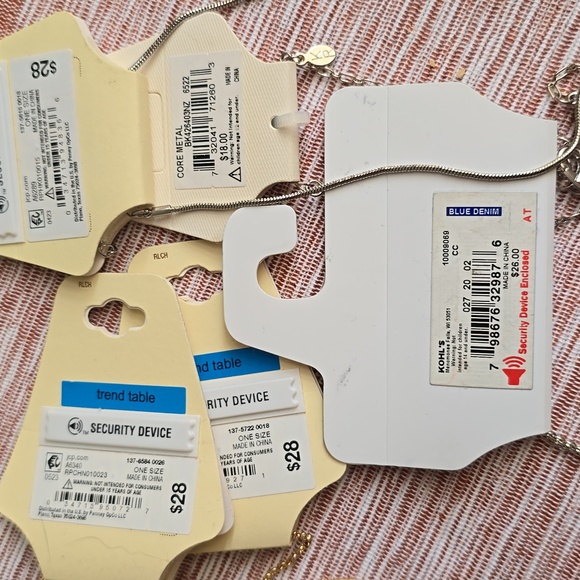 MONET KIM ROGERS & COLOR BRANDS OF WOMEN'S FASHION JEWELRY BUNDLE OF 5 NECKLACES - Picture 11 of 11